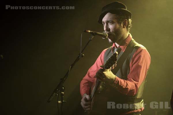 CHARLIE WINSTON - 2009-03-02 - PARIS - La Maroquinerie - Charlie Winston Gleave